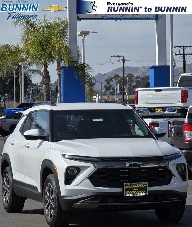 2025 Chevrolet Trailblazer ACTIV FWD