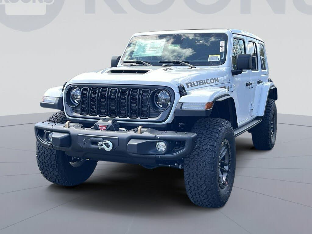 2025 Jeep Wrangler Rubicon 392 Final Edition 4WD