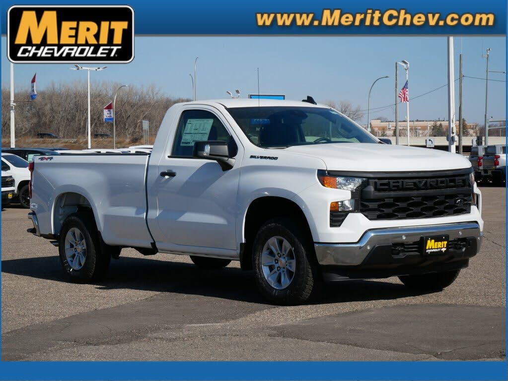 2025 Chevrolet Silverado 1500 Work Truck Regular Cab LB 4WD