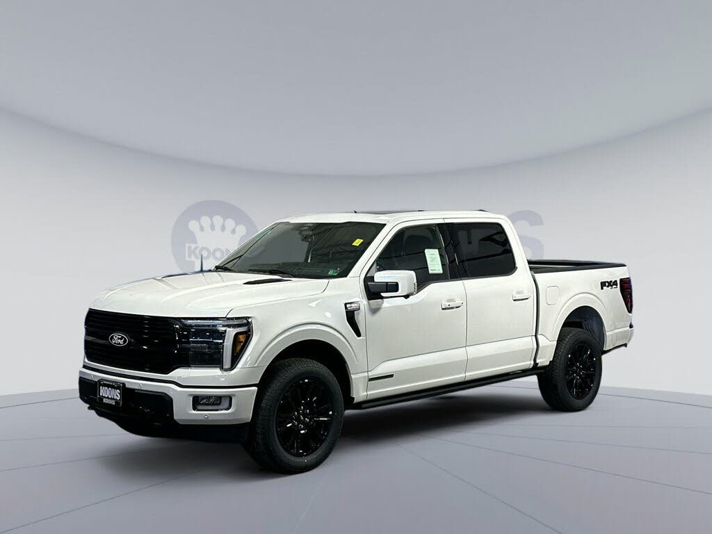 2025 Ford F-150 Platinum SuperCrew 4WD