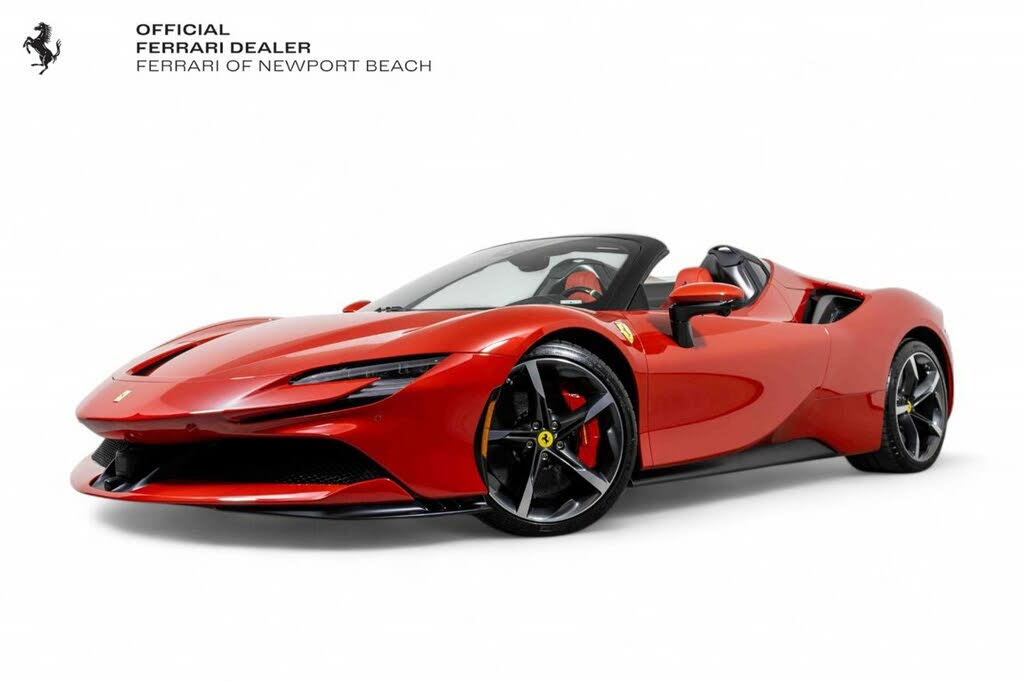 Used Red Ferrari SF90 for Sale - CarGurus