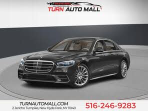Mercedes-Benz S-Class S 580 4MATIC AWD