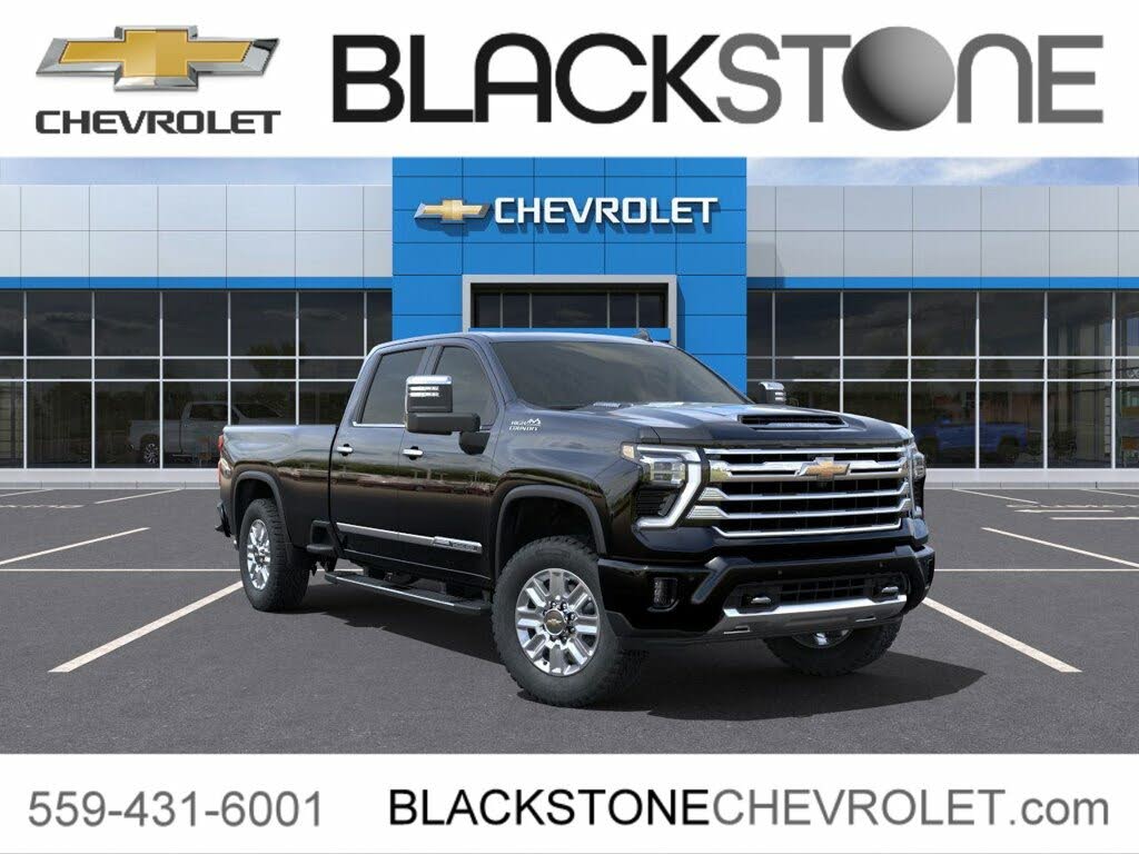 2025 Chevrolet Silverado 2500HD High Country Crew Cab 4WD