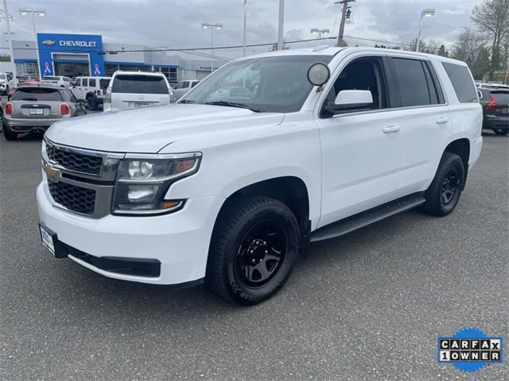 2018 Chevrolet Tahoe Police 4WD