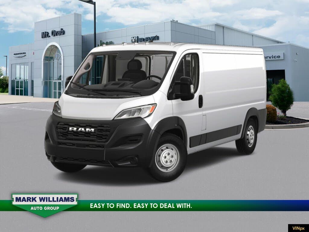 2024 RAM ProMaster 2500 Tradesman 136 Low Roof Cargo Van without Passenger Seat FWD