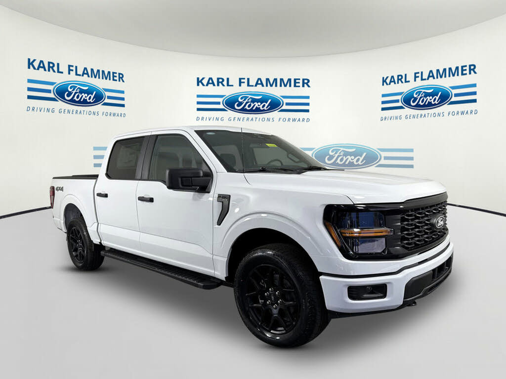 2025 Ford F-150 STX 4dr SuperCrew 4WD