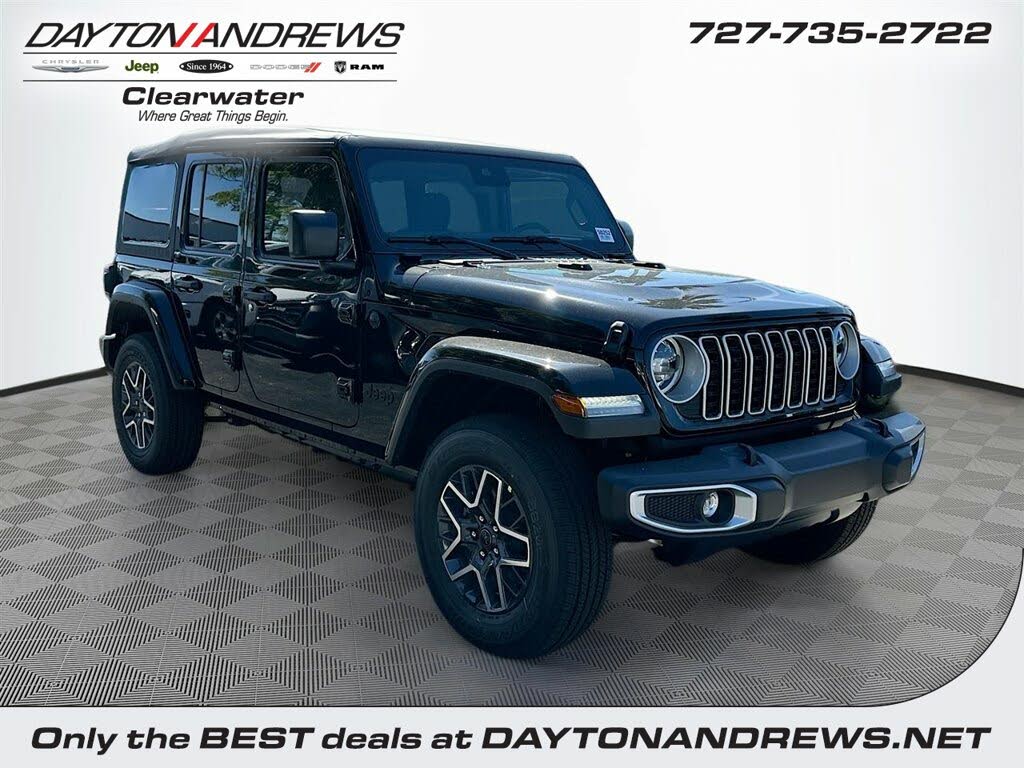 2025 Jeep Wrangler Sahara 4-Door 4WD