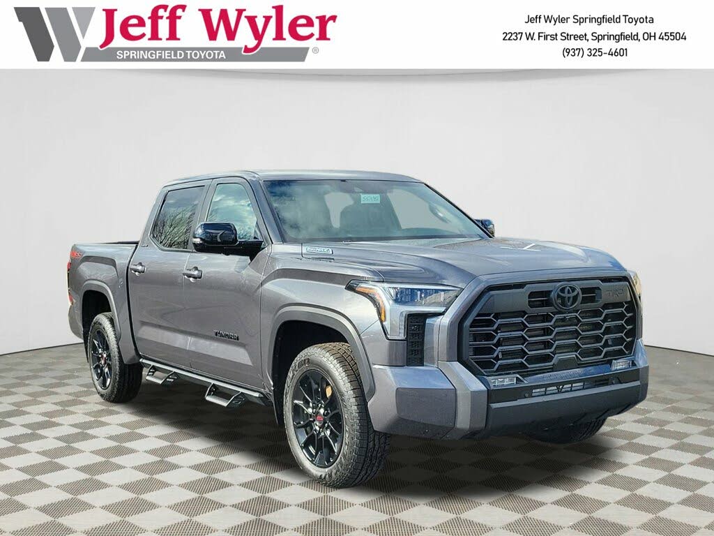 2025 Toyota Tundra Hybrid Limited HV CrewMax Cab 4WD