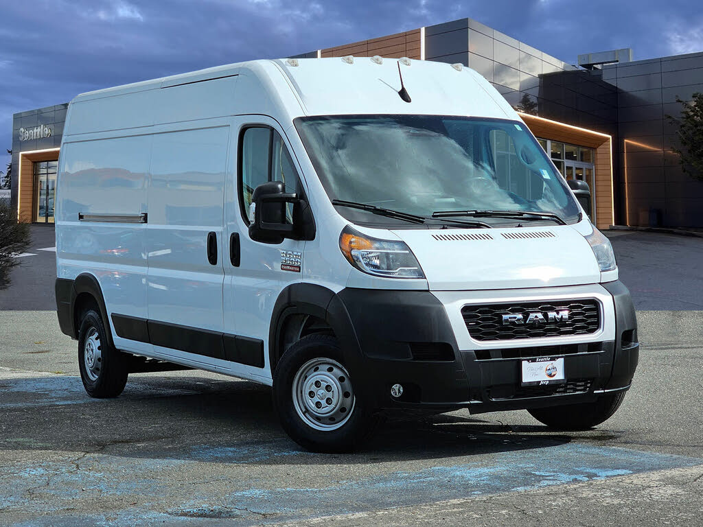 2022 RAM ProMaster 3500 159 High Roof Cargo Van FWD
