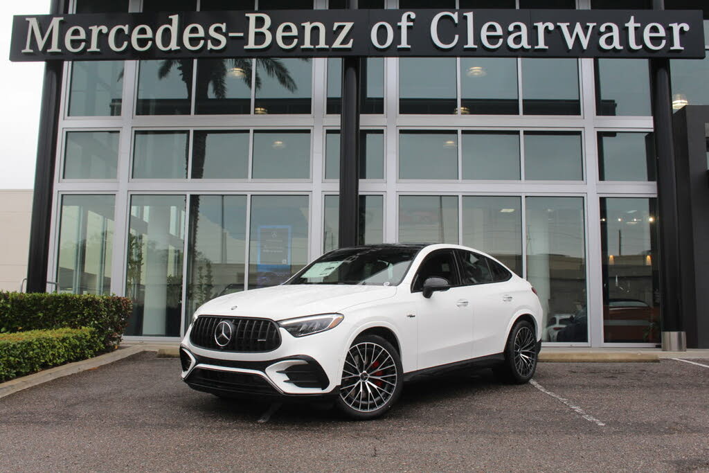 2025 Mercedes-Benz GLC AMG GLC 43 4MATIC