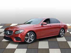 Mercedes-Benz E-Class E 350 Sedan RWD