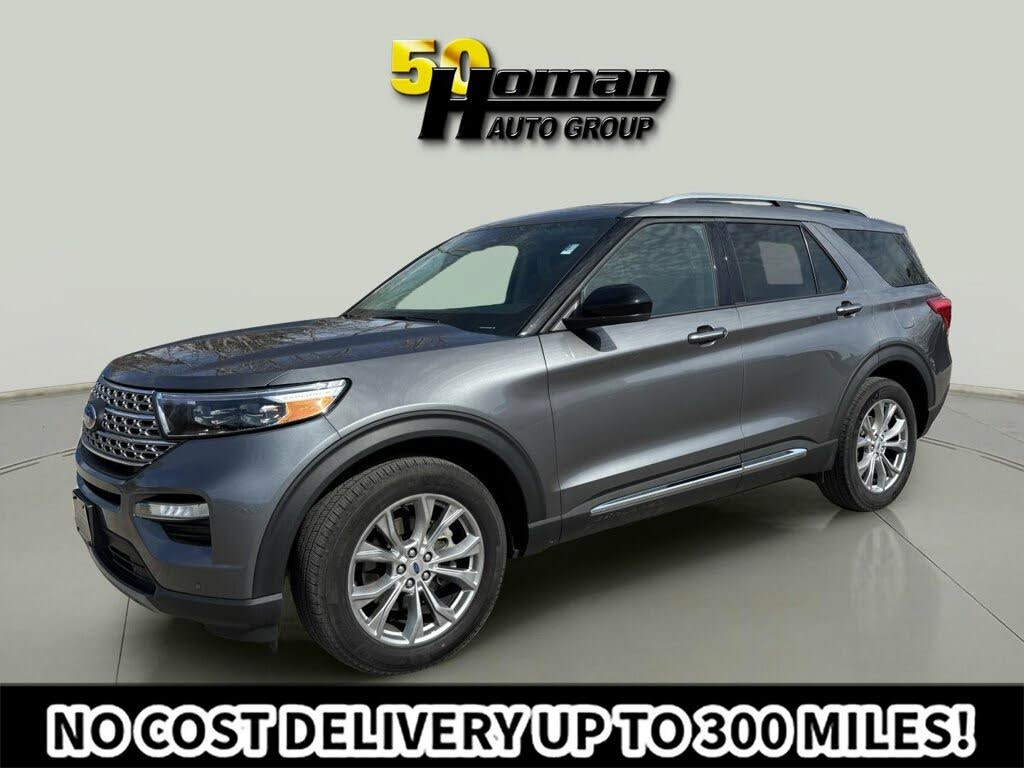 2024 Ford Explorer Limited AWD