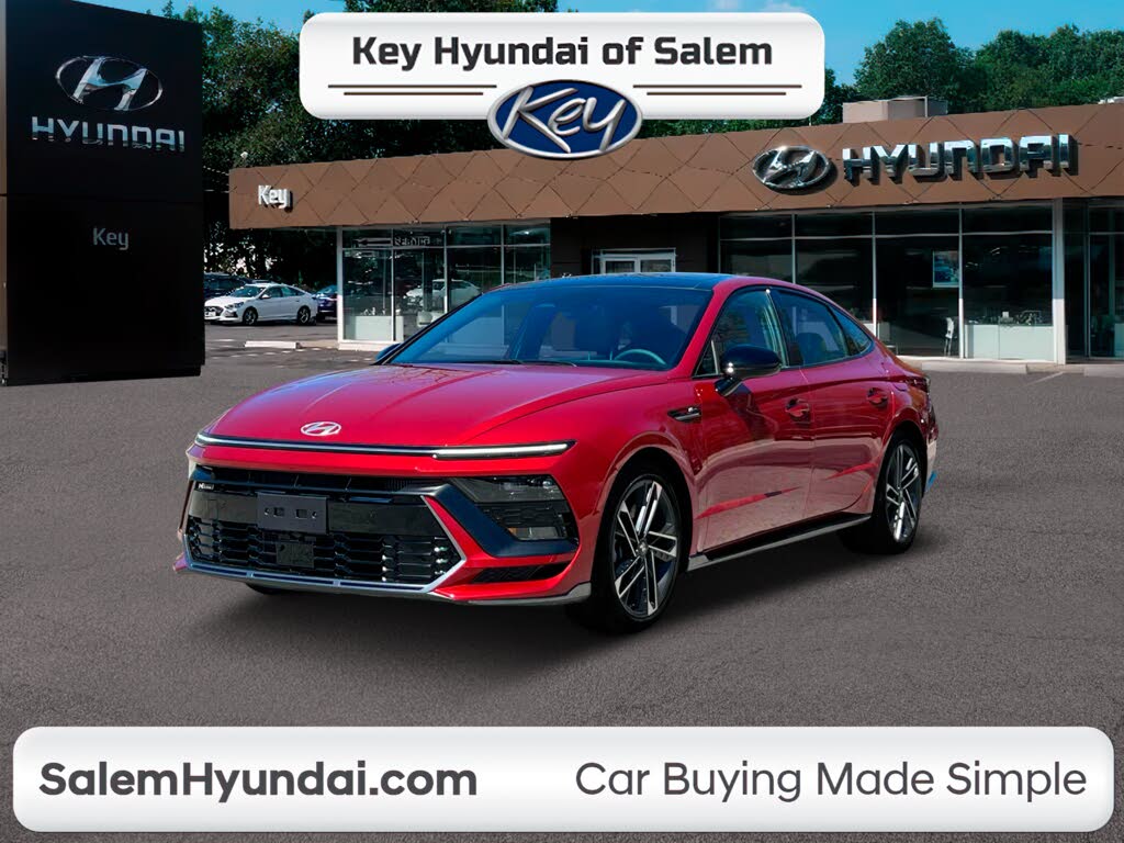 2025 Hyundai Sonata N Line FWD