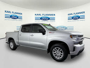 Chevrolet Silverado 1500 RST Crew Cab 4WD
