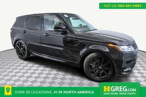 Land Rover Range Rover Sport HSE Silver Edition AWD