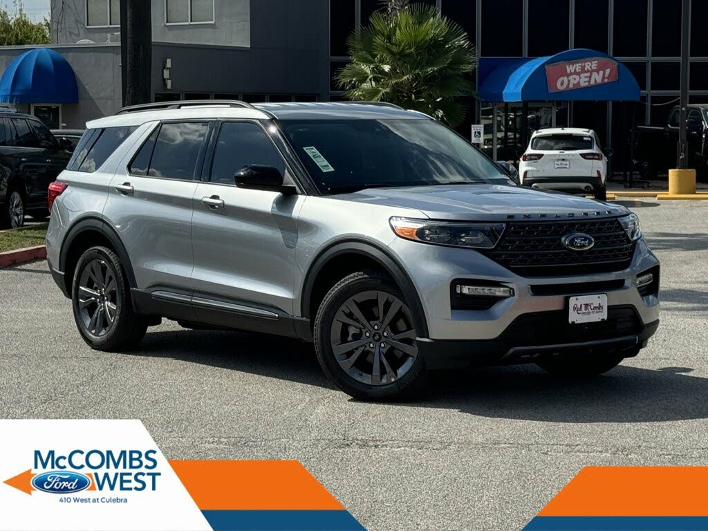 2024 Ford Explorer XLT RWD