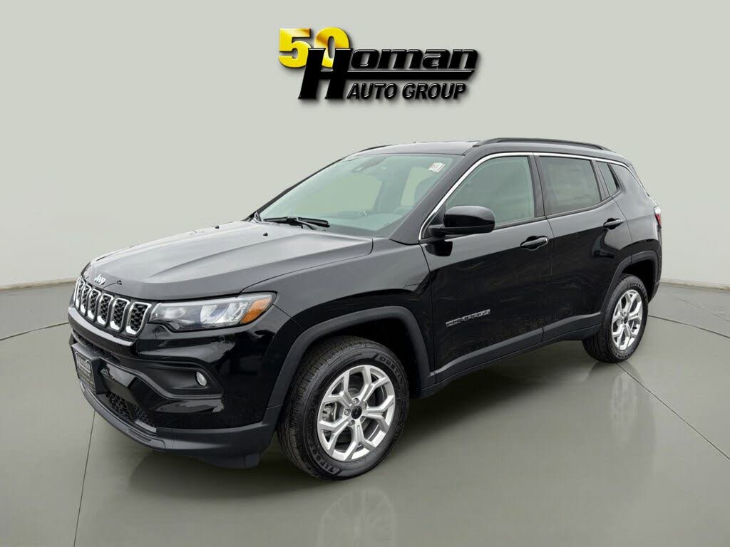 2025 Jeep Compass Latitude 4WD