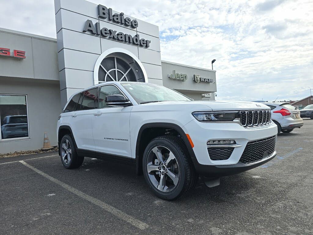 2025 Jeep Grand Cherokee Limited 4WD