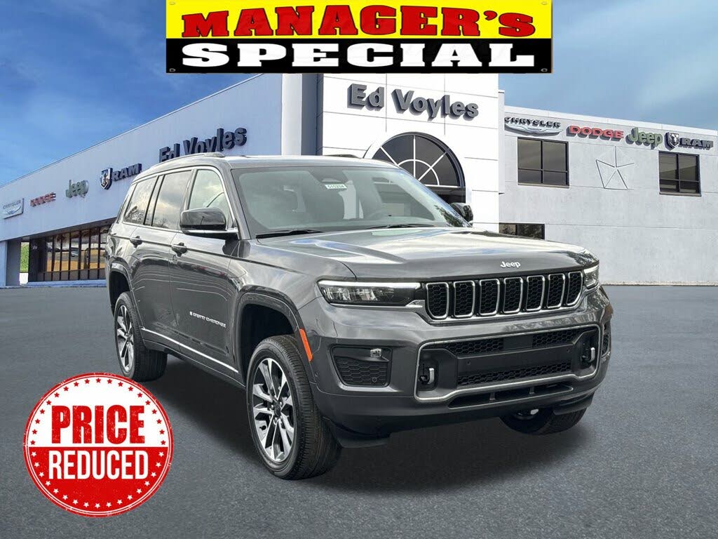 2025 Jeep Grand Cherokee L Overland 4WD
