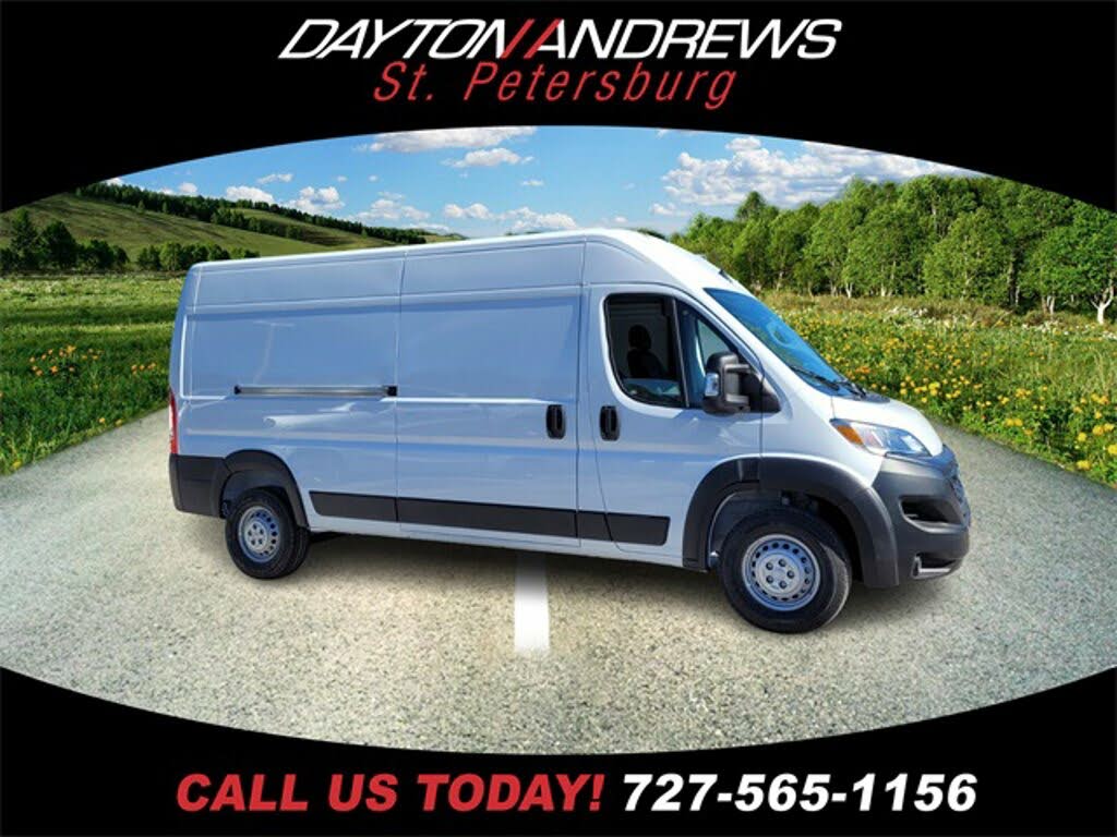 2025 RAM ProMaster 3500 Tradesman 159 High Roof Extended Cargo Van FWD