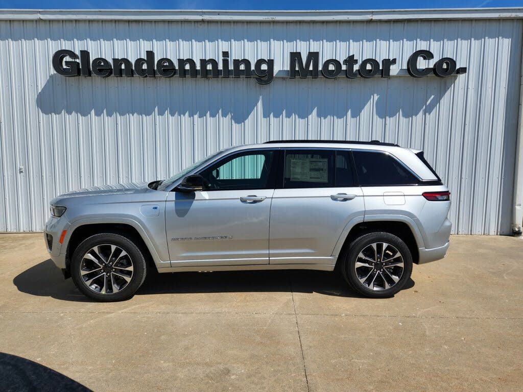 2024 Jeep Grand Cherokee 4xe Overland 4WD