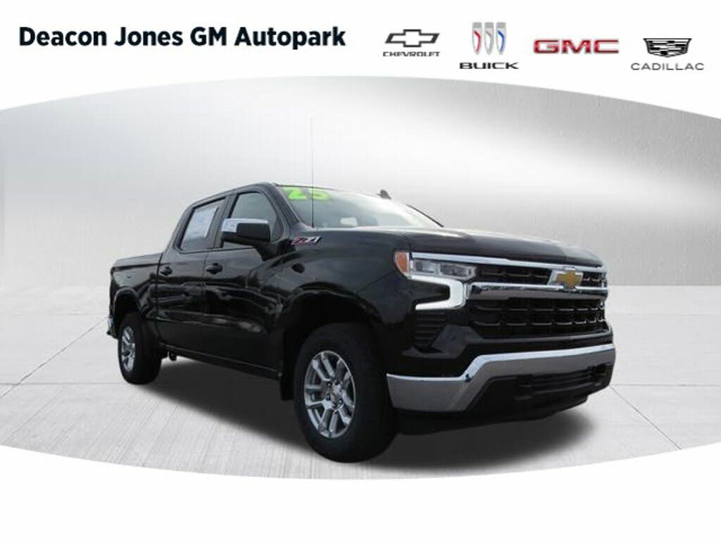 2025 Chevrolet Silverado 1500 LT Crew Cab 4WD