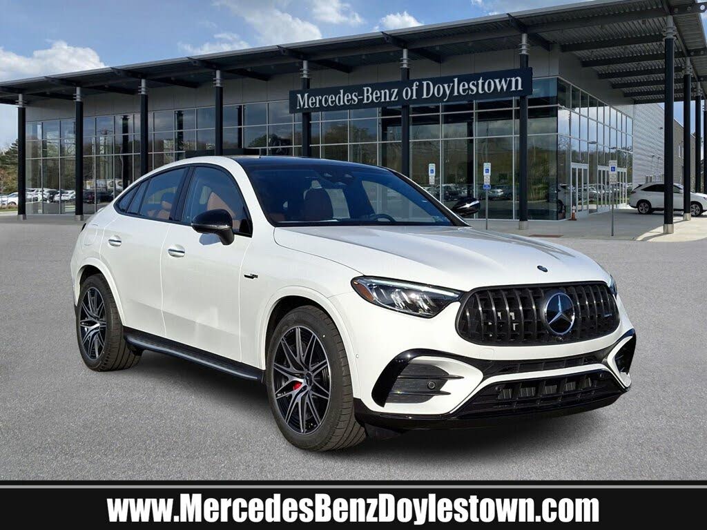 2025 Mercedes-Benz GLC AMG GLC 63 S E Performance 4MATIC