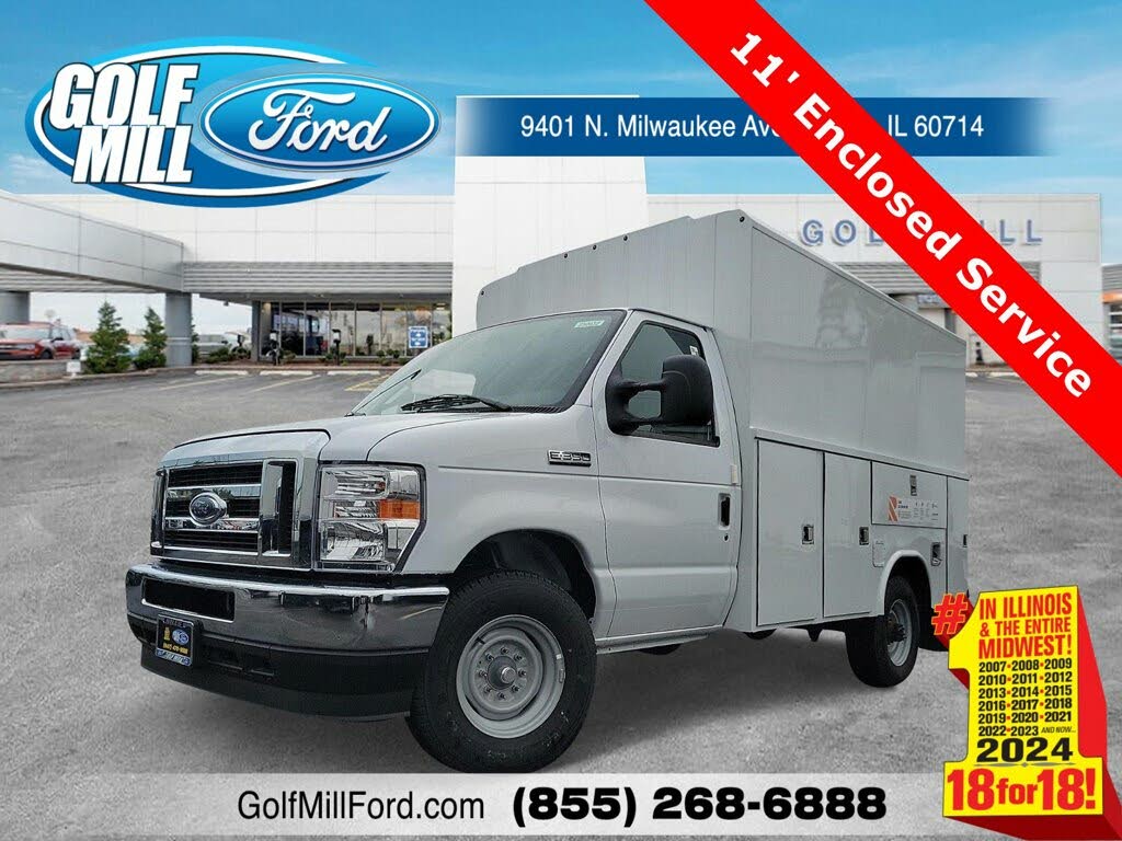 2025 Ford E-Series Chassis E-350 SD Cutaway SB DRW RWD