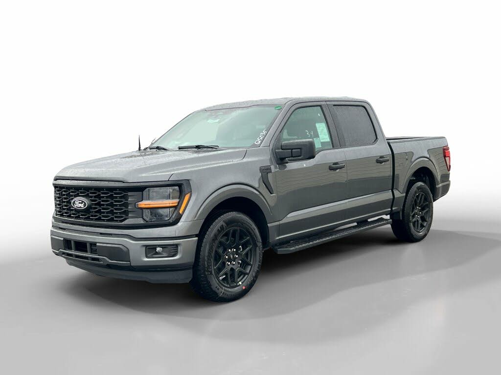 2025 Ford F-150 STX 4dr SuperCrew RWD