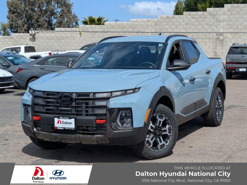 2025 Hyundai Santa Cruz XRT Crew Cab AWD