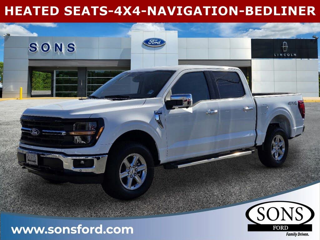 2025 Ford F-150 XLT SuperCrew 4WD