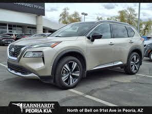 Nissan Rogue Platinum FWD