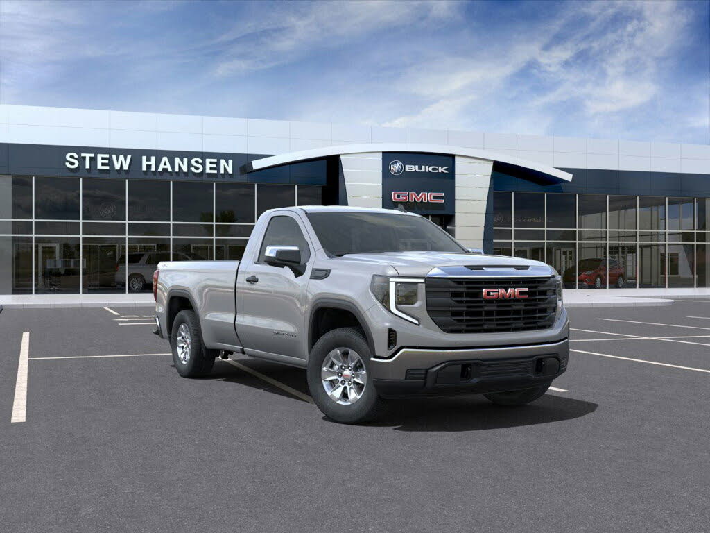 2025 GMC Sierra 1500 Pro Regular Cab LB 4WD