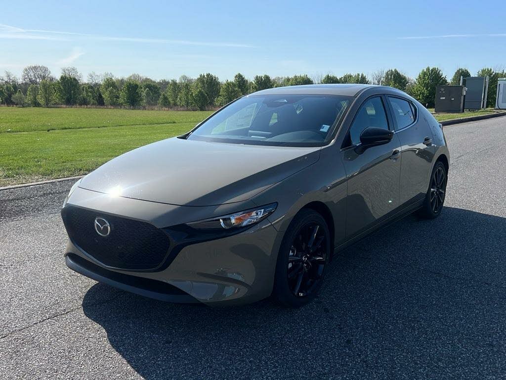 2025 Mazda MAZDA3 2.5 S Carbon Turbo Hatchback AWD