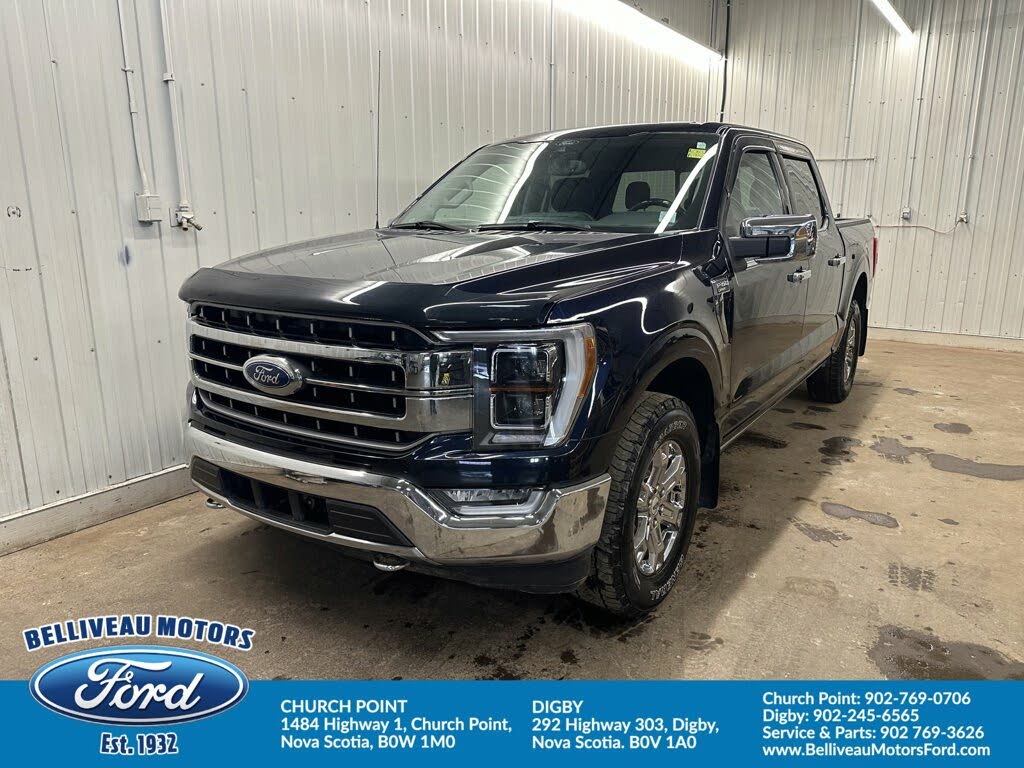 2021 Ford F-150 Lariat SuperCrew 4WD