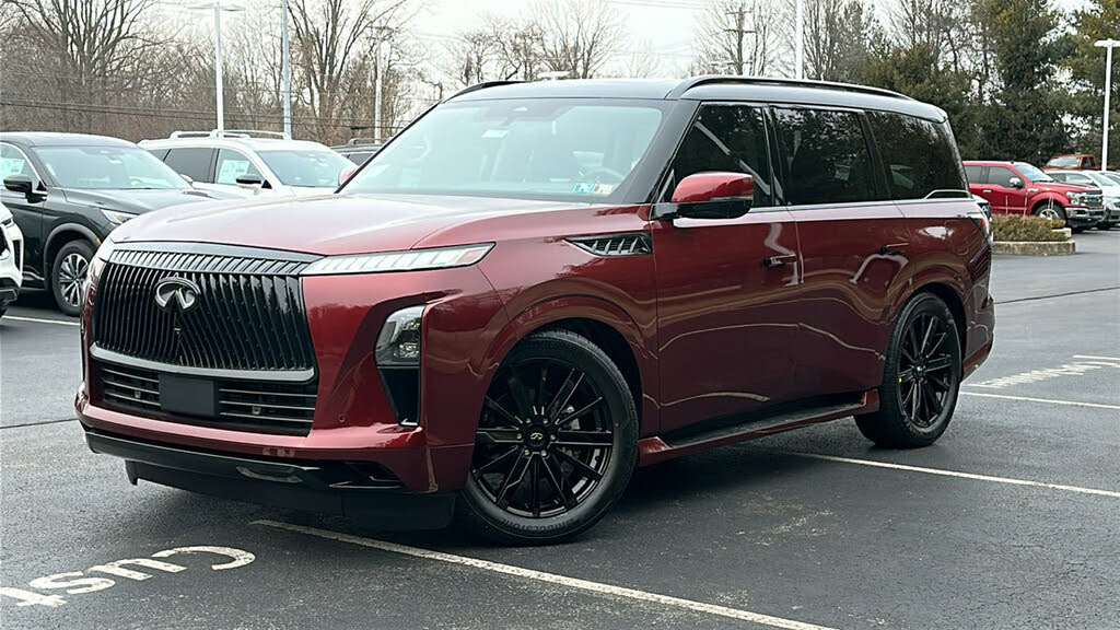 2025 INFINITI QX80 Luxe 4WD