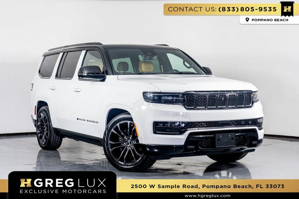 2024 Jeep Grand Wagoneer Series III 4WD