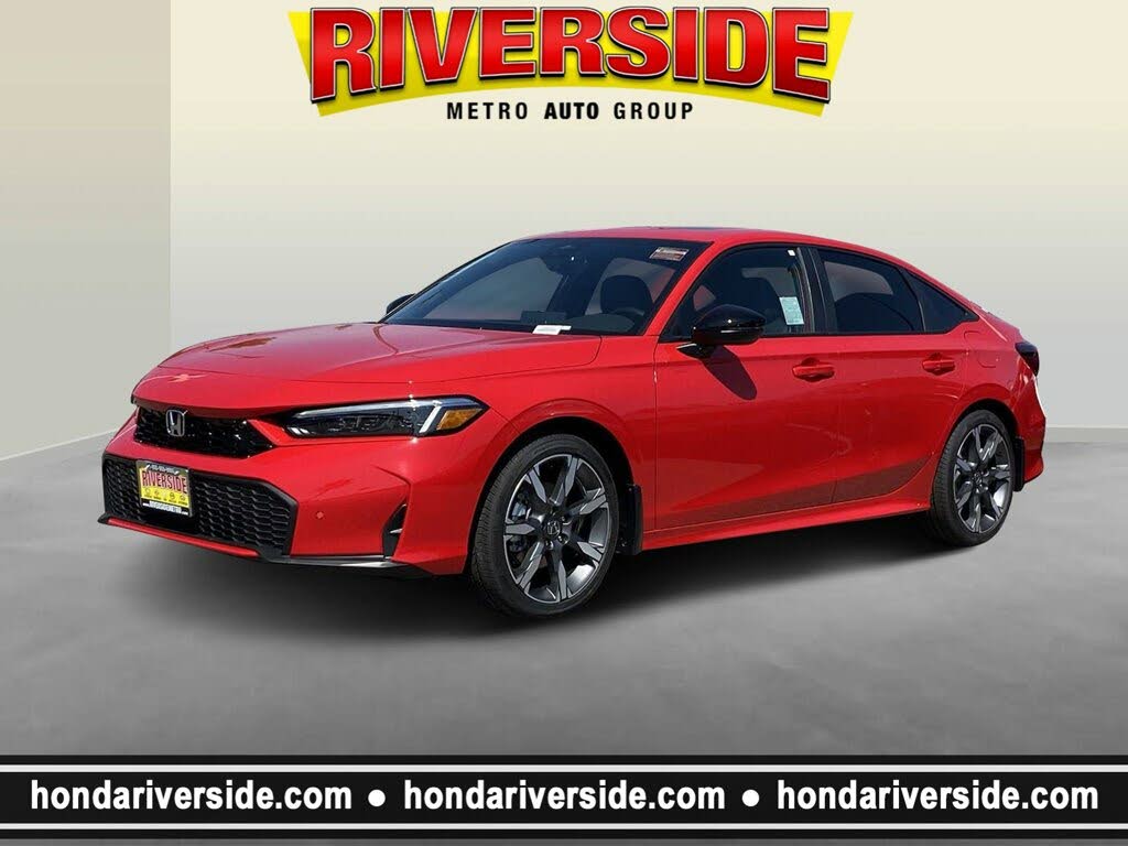 2025 Honda Civic Hybrid Sport Touring Sedan FWD