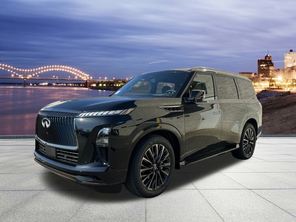 2025 INFINITI QX80 Autograph 4WD