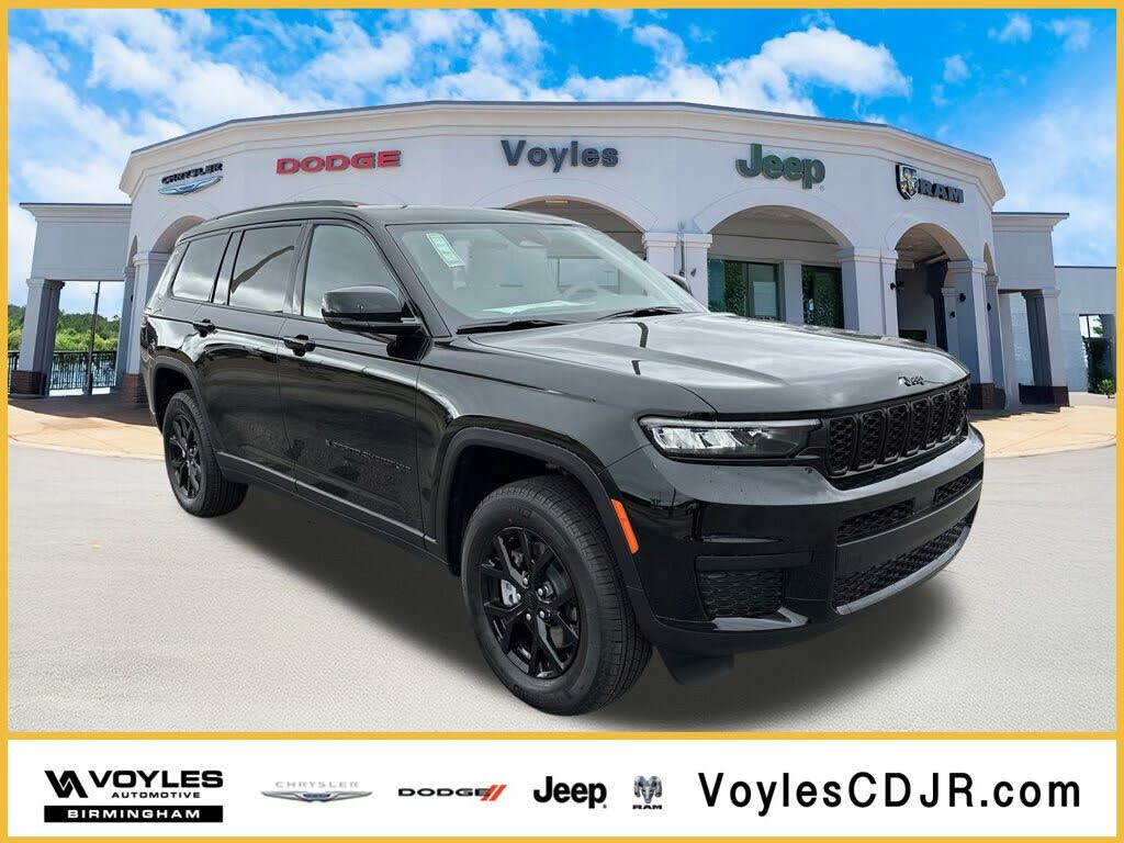 2025 Jeep Grand Cherokee L Altitude 4WD