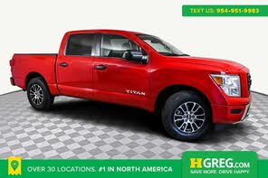 Nissan Titan SV Crew Cab RWD