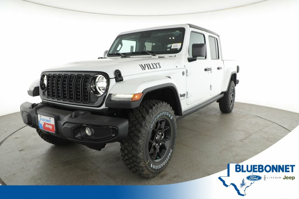 2025 Jeep Gladiator Willys Crew Cab 4WD