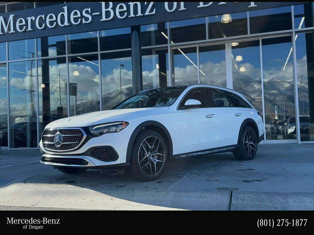 2025 Mercedes-Benz E-Class All-Terrain E 450 4MATIC