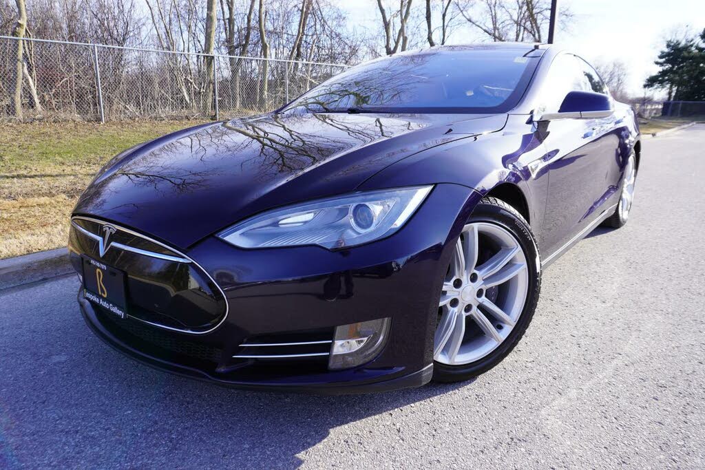 2013 Tesla Model S 60 RWD