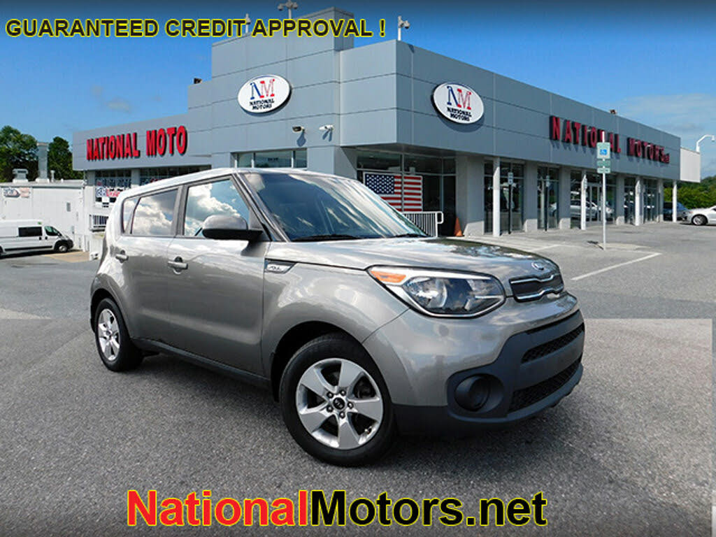 2017 Kia Soul Base