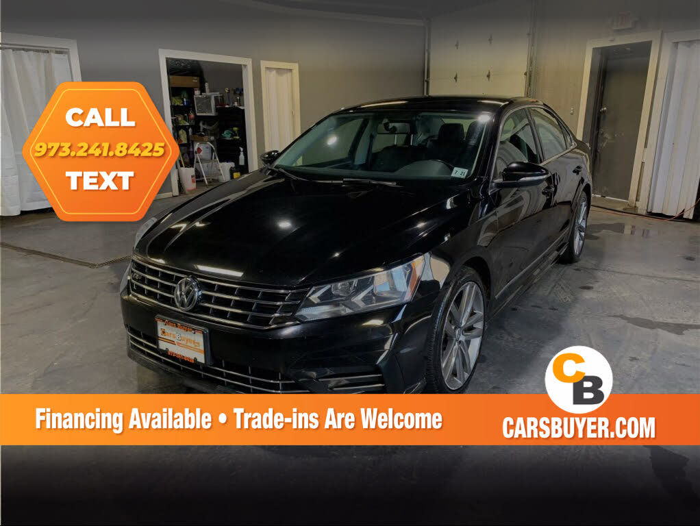 2016 Volkswagen Passat 1.8T R-Line