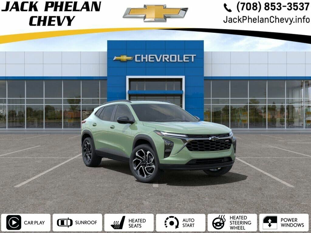 2024 Chevrolet Trax RS with 2RS FWD