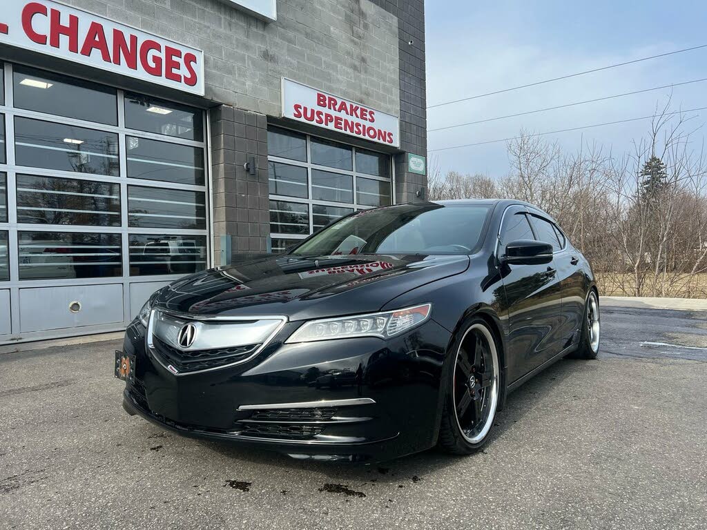 2017 Acura TLX V6 SH-AWD