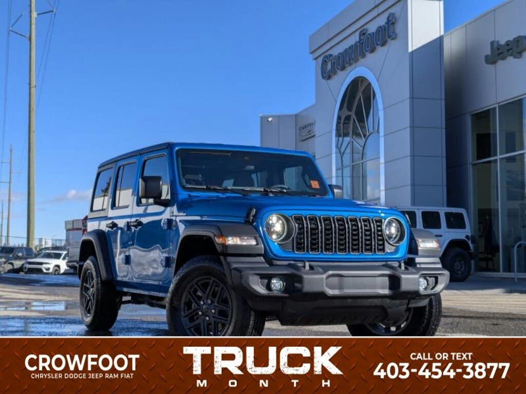 2024 Jeep Wrangler Sport S 4-Door 4WD