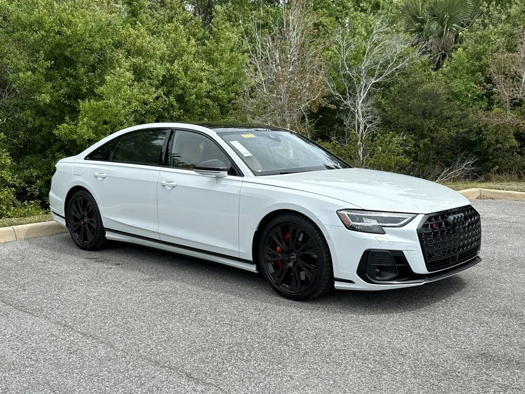 2025 Audi S8 4.0T quattro